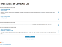 Tablet Screenshot of computerimplications.blogspot.com