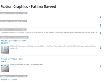 Tablet Screenshot of fatimanaveed.blogspot.com