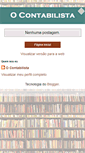 Mobile Screenshot of ocontabilista.blogspot.com