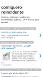 Mobile Screenshot of comiqueroreincidente.blogspot.com