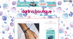 Desktop Screenshot of darlinaboutique.blogspot.com