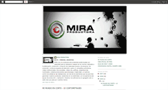 Desktop Screenshot of miraproductora.blogspot.com