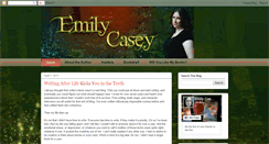 Desktop Screenshot of emilycaseysmusings.blogspot.com