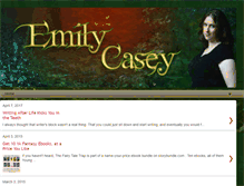 Tablet Screenshot of emilycaseysmusings.blogspot.com