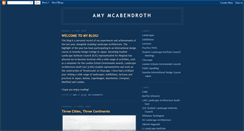 Desktop Screenshot of amy-mcabendroth.blogspot.com