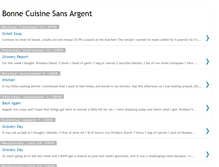 Tablet Screenshot of bonnecuisinesansargent.blogspot.com