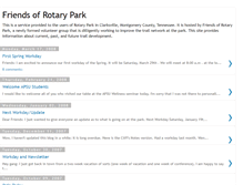 Tablet Screenshot of friendsofrotarypark.blogspot.com