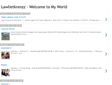 Tablet Screenshot of lawlietkrenzz.blogspot.com