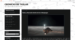 Desktop Screenshot of cronicasdetaslar.blogspot.com