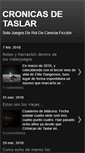 Mobile Screenshot of cronicasdetaslar.blogspot.com