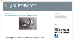 Desktop Screenshot of dupensador.blogspot.com