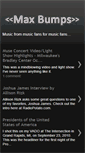 Mobile Screenshot of maxbumps.blogspot.com