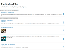 Tablet Screenshot of bradenfiles.blogspot.com