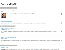 Tablet Screenshot of positivelyfab101.blogspot.com