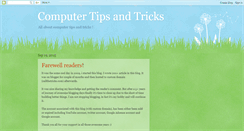 Desktop Screenshot of ctips4u.blogspot.com