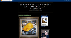 Desktop Screenshot of blancavelosogarcia.blogspot.com