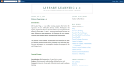 Desktop Screenshot of librarylearning2.blogspot.com