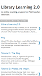 Mobile Screenshot of librarylearning2.blogspot.com