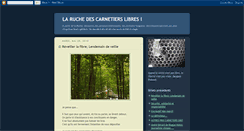 Desktop Screenshot of carnetiers.blogspot.com