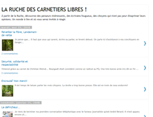 Tablet Screenshot of carnetiers.blogspot.com