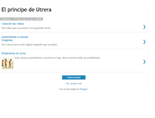 Tablet Screenshot of elprincipedeutrera.blogspot.com