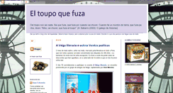 Desktop Screenshot of eltoupoquefuza.blogspot.com