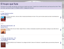 Tablet Screenshot of eltoupoquefuza.blogspot.com