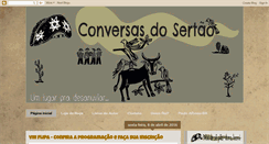 Desktop Screenshot of conversasdosertao.blogspot.com