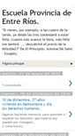 Mobile Screenshot of escuelaentreriosdecba.blogspot.com