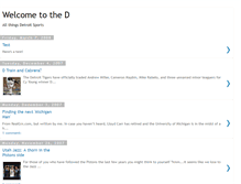 Tablet Screenshot of cityofdetroitsports.blogspot.com