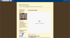 Desktop Screenshot of mrsnetisson.blogspot.com