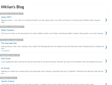 Tablet Screenshot of nikiianzblog.blogspot.com