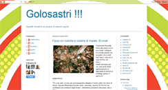 Desktop Screenshot of golosastri.blogspot.com