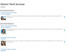 Tablet Screenshot of hottesttamilactresse.blogspot.com