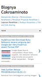 Mobile Screenshot of cokro-aminoto.blogspot.com
