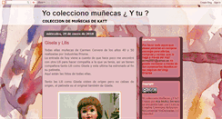 Desktop Screenshot of lasmunecasdekatt.blogspot.com