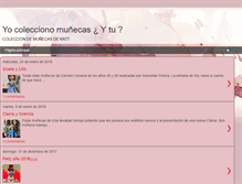 Tablet Screenshot of lasmunecasdekatt.blogspot.com