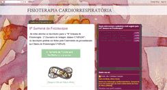 Desktop Screenshot of fisiocardiopulmonar.blogspot.com