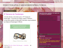 Tablet Screenshot of fisiocardiopulmonar.blogspot.com