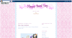 Desktop Screenshot of happybeadday.blogspot.com