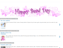 Tablet Screenshot of happybeadday.blogspot.com