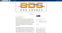 Desktop Screenshot of bdconesource.blogspot.com