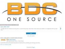 Tablet Screenshot of bdconesource.blogspot.com