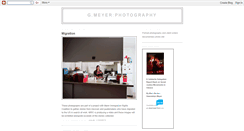 Desktop Screenshot of gmeyerphotography.blogspot.com