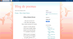 Desktop Screenshot of carlitos-poemas-del-alma.blogspot.com