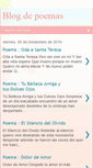 Mobile Screenshot of carlitos-poemas-del-alma.blogspot.com