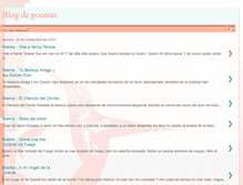 Tablet Screenshot of carlitos-poemas-del-alma.blogspot.com