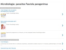 Tablet Screenshot of parasitosfasciolaparagonimus.blogspot.com