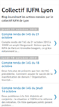 Mobile Screenshot of collectifiufmlyon.blogspot.com
