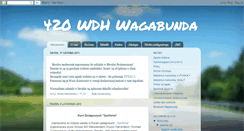 Desktop Screenshot of 420wagabunda.blogspot.com